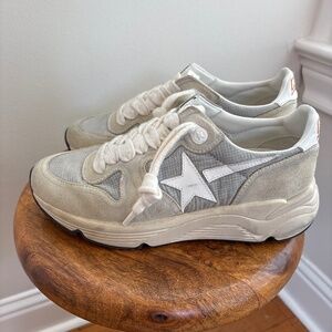 GOLDEN GOOSE RUNNING SOLE SNEAKERS Size 37